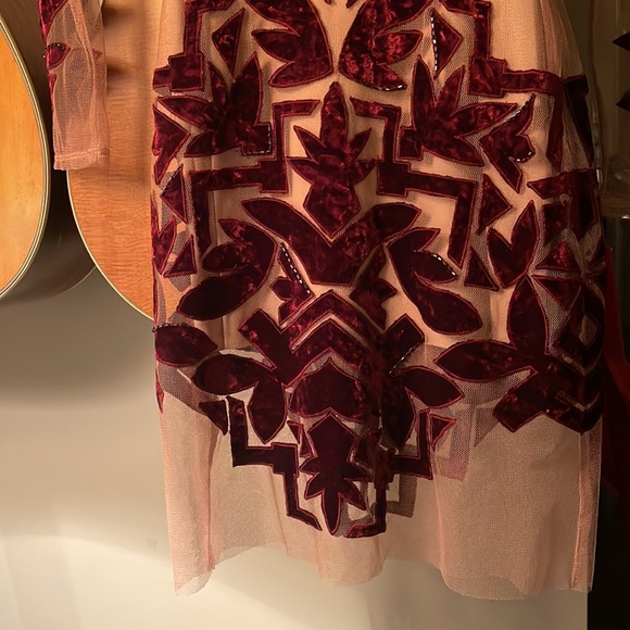 For Love & Lemons Vienna Mini Dress - Picture 3 of 12